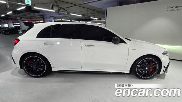 Mercedes-Benz A-Class (W177) AMG A45 S 4MATIC+ Hatchback 2025 — фото 9