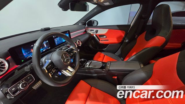 Mercedes-Benz A-Class (W177) AMG A45 S 4MATIC+ Hatchback 2025 — фото 23