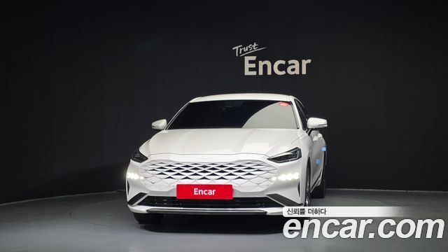 Kia K8 2.5 Gasoline 2WD Noblesse 2022 — фото 3