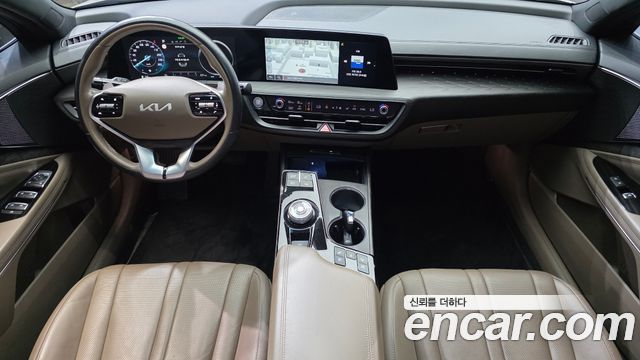 Kia K8 2.5 Gasoline 2WD Noblesse 2022 — фото 7