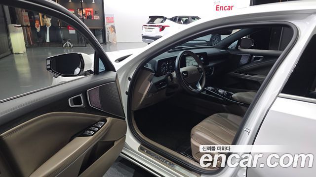 Kia K8 2.5 Gasoline 2WD Noblesse 2022 — фото 10