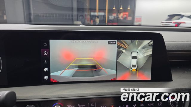Kia K8 2.5 Gasoline 2WD Noblesse 2022 — фото 15