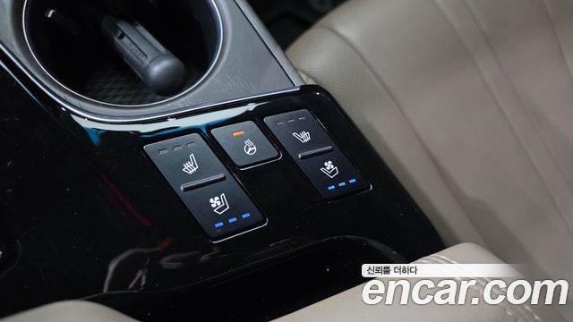 Kia K8 2.5 Gasoline 2WD Noblesse 2022 — фото 30