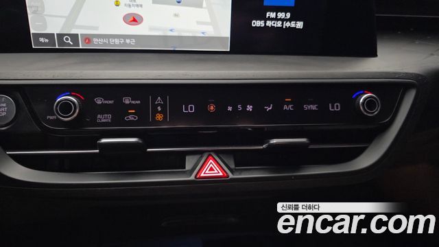Kia K8 2.5 Gasoline 2WD Noblesse 2022 — фото 31