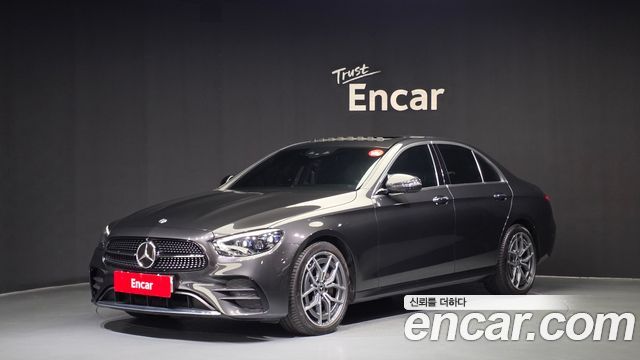 Mercedes-Benz E-Class (W213) E220d 4MATIC AMG Line