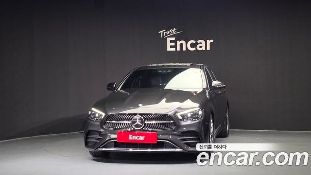 Mercedes-Benz E-Class (W213) E220d 4MATIC AMG Line 2021 — фото 3
