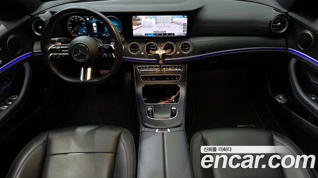 Mercedes-Benz E-Class (W213) E220d 4MATIC AMG Line 2021 — фото 7