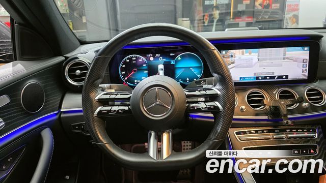 Mercedes-Benz E-Class (W213) E220d 4MATIC AMG Line 2021 — фото 14