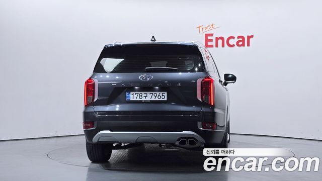 Hyundai Palisade Gasoline 3.8 2WD Prestige 2021 — фото 4