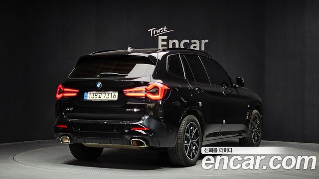 BMW X3 (G01) xDrive 20i M Sport 2023 — фото 2