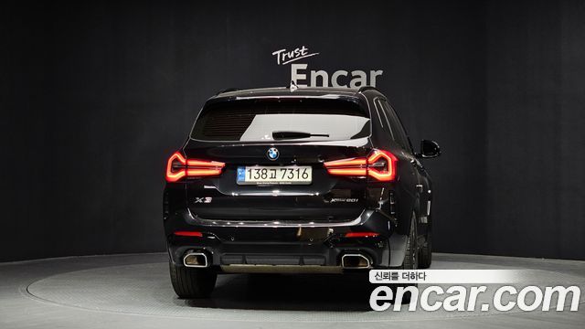 BMW X3 (G01) xDrive 20i M Sport 2023 — фото 4