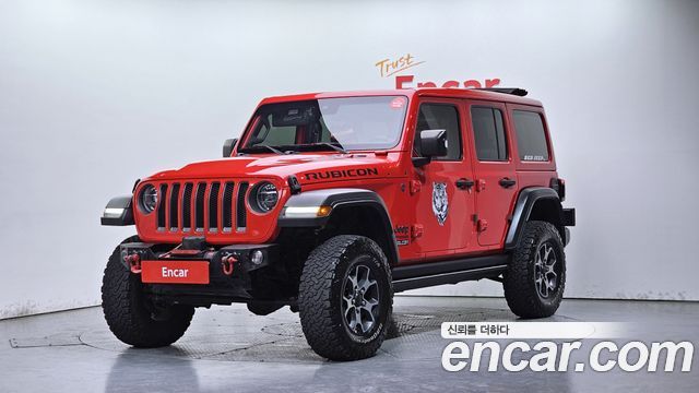 Jeep Wrangler (JL) 2.0 Rubicon Power Top 4Door