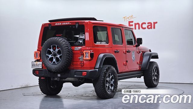 Jeep Wrangler (JL) 2.0 Rubicon Power Top 4Door 2019 — фото 2