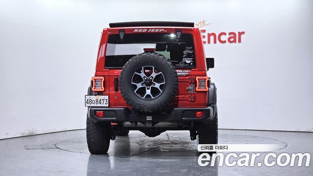 Jeep Wrangler (JL) 2.0 Rubicon Power Top 4Door 2019 — фото 4