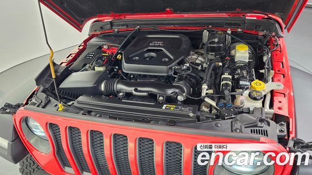 Jeep Wrangler (JL) 2.0 Rubicon Power Top 4Door 2019 — фото 6