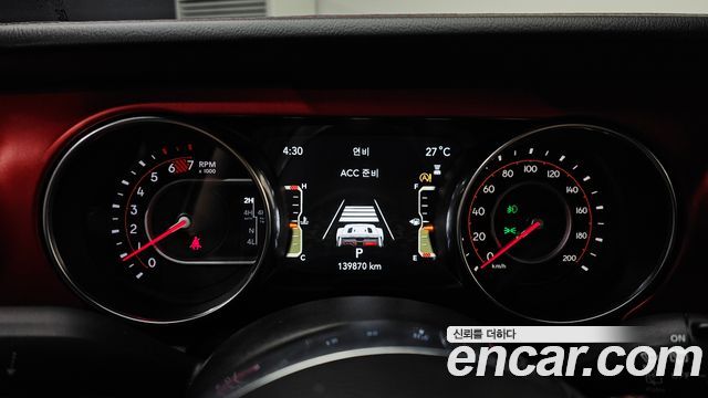 Jeep Wrangler (JL) 2.0 Rubicon Power Top 4Door 2019 — фото 8