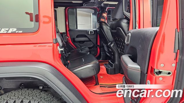 Jeep Wrangler (JL) 2.0 Rubicon Power Top 4Door 2019 — фото 12