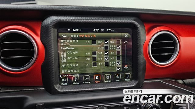 Jeep Wrangler (JL) 2.0 Rubicon Power Top 4Door 2019 — фото 16