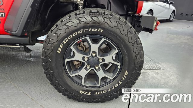 Jeep Wrangler (JL) 2.0 Rubicon Power Top 4Door 2019 — фото 21