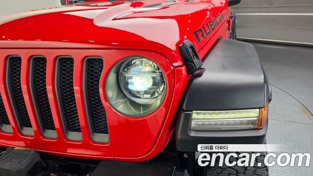 Jeep Wrangler (JL) 2.0 Rubicon Power Top 4Door 2019 — фото 22