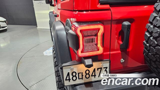 Jeep Wrangler (JL) 2.0 Rubicon Power Top 4Door 2019 — фото 23