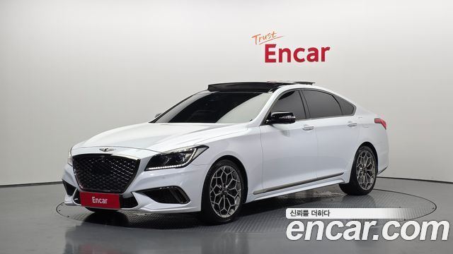 Genesis G80 3.3 GDI AWD Premium Luxury 2019 — фото 1