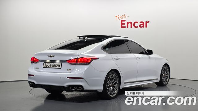 Genesis G80 3.3 GDI AWD Premium Luxury 2019 — фото 2