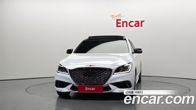 Genesis G80 3.3 GDI AWD Premium Luxury 2019 — фото 3