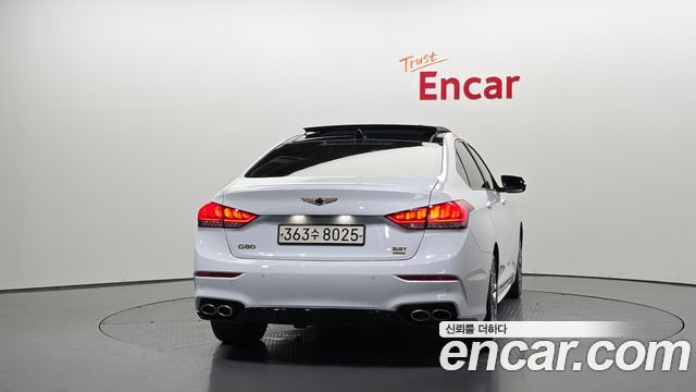 Genesis G80 3.3 GDI AWD Premium Luxury 2019 — фото 4