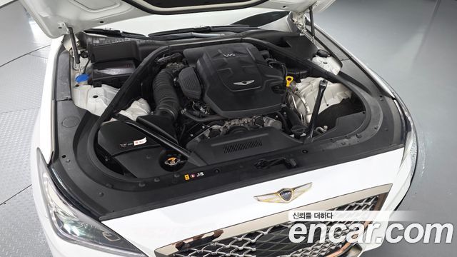 Genesis G80 3.3 GDI AWD Premium Luxury 2019 — фото 6