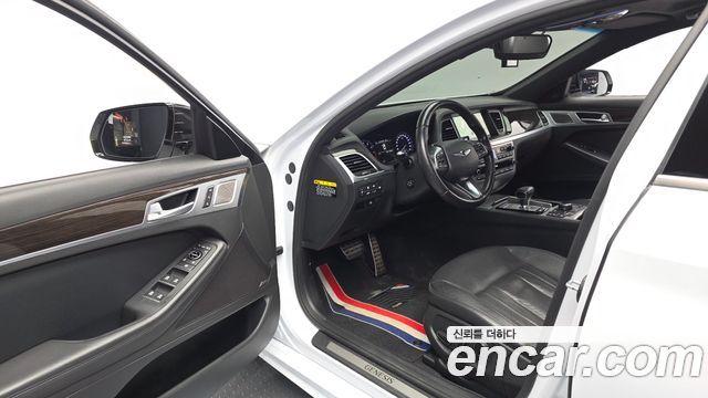 Genesis G80 3.3 GDI AWD Premium Luxury 2019 — фото 10