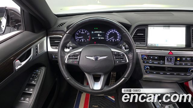 Genesis G80 3.3 GDI AWD Premium Luxury 2019 — фото 13