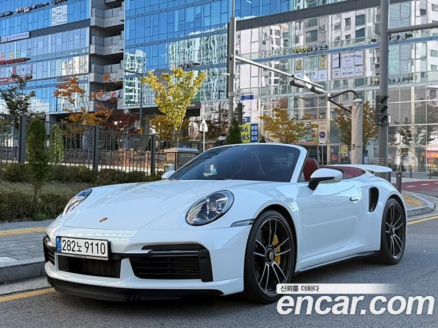 Porsche 911 (992) Turbo S Cabriolet