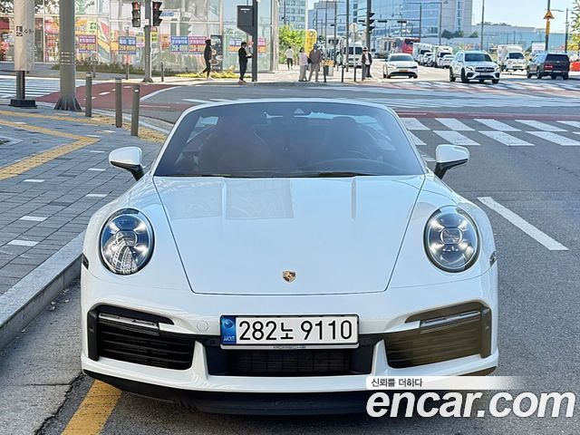 Porsche 911 (992) Turbo S Cabriolet 2021 — фото 2