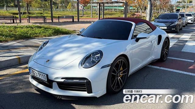 Porsche 911 (992) Turbo S Cabriolet 2021 — фото 6