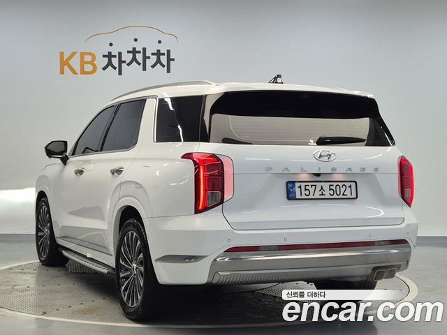 Hyundai Palisade Gasoline 3.8 2WD Calligraphy 2024 — фото 2