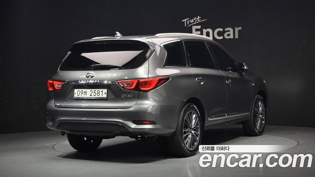 Infiniti QX60 3.5 AWD 2017 — фото 2