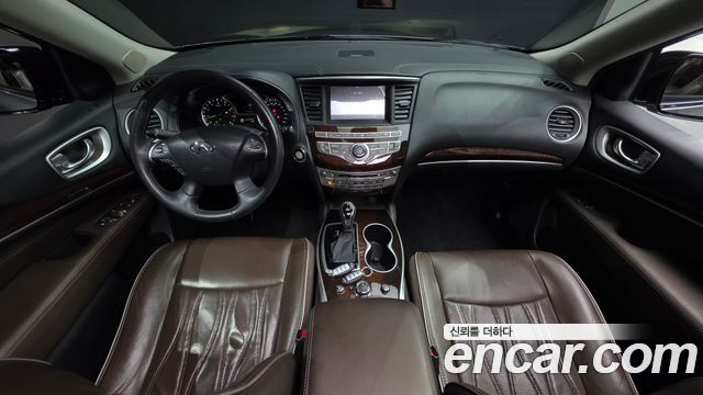 Infiniti QX60 3.5 AWD 2017 — фото 7
