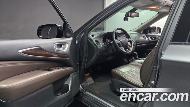 Infiniti QX60 3.5 AWD 2017 — фото 10