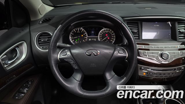 Infiniti QX60 3.5 AWD 2017 — фото 13