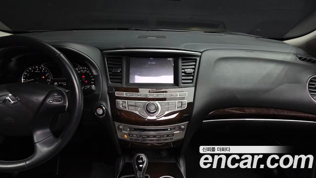 Infiniti QX60 3.5 AWD 2017 — фото 27
