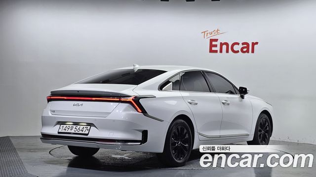 Kia K8 3.5 LPG 2WD Nobleless(Taxi) 2025 — фото 2