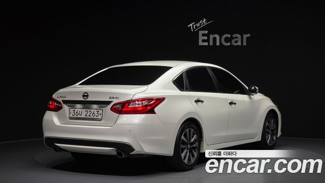Nissan Altima 2.5 L33 2017 — фото 2