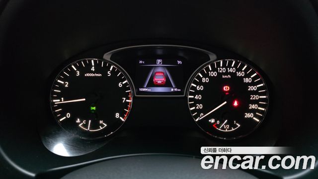 Nissan Altima 2.5 L33 2017 — фото 8