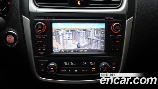 Nissan Altima 2.5 L33 2017 — фото 14