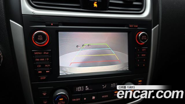 Nissan Altima 2.5 L33 2017 — фото 15