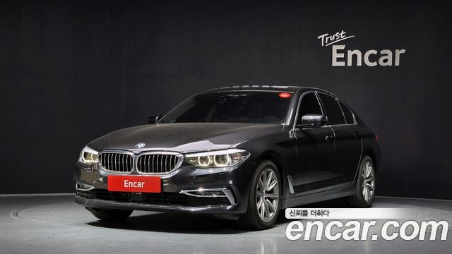 BMW 5 Series (G30) 520i Luxury 2019 — фото 1
