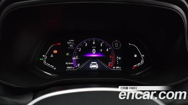 Renault Korea XM3 1.6 GTe RE 2023 — фото 8