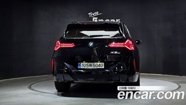 BMW X3 (G45) xDrive 20 M Sport 2026 — фото 4