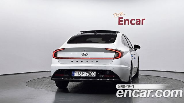 Hyundai Sonata (DN8) 2.0 Premium Plus 2022 — фото 4